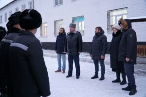 Проверка Исправительной колонии №3