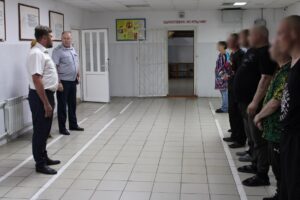 Посещение исправительных учреждений города Бийска