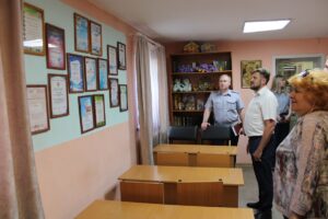 Посещение исправительных учреждений города Бийска