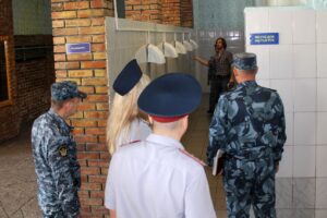 Проверка ФКУ ИК-3 УФСИН России по Алтайскому краю